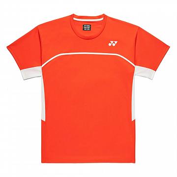 Yonex Crew Neck T-Shirt 10726 Cyber Orange